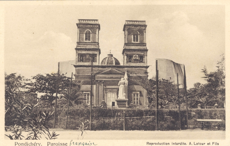 07-04 - Pondichery - eglise ND des Anges - 4